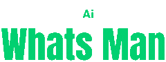 WhatsManAI Logo